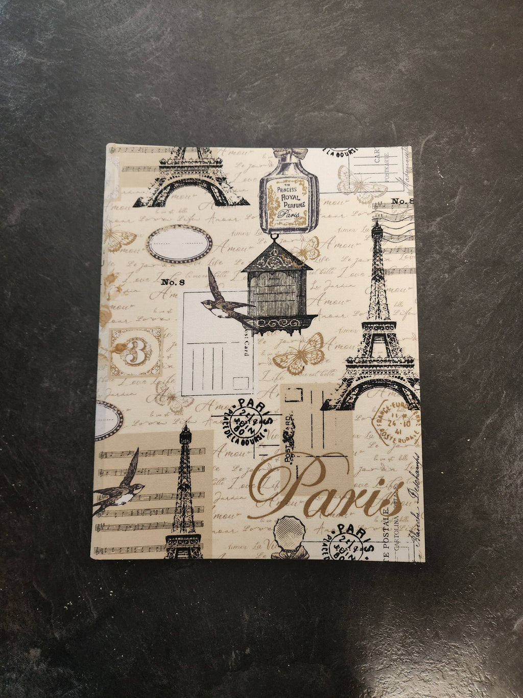 Refillable Legal Notepad Holder Vintage