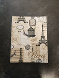 Refillable Legal Notepad Holder Vintage