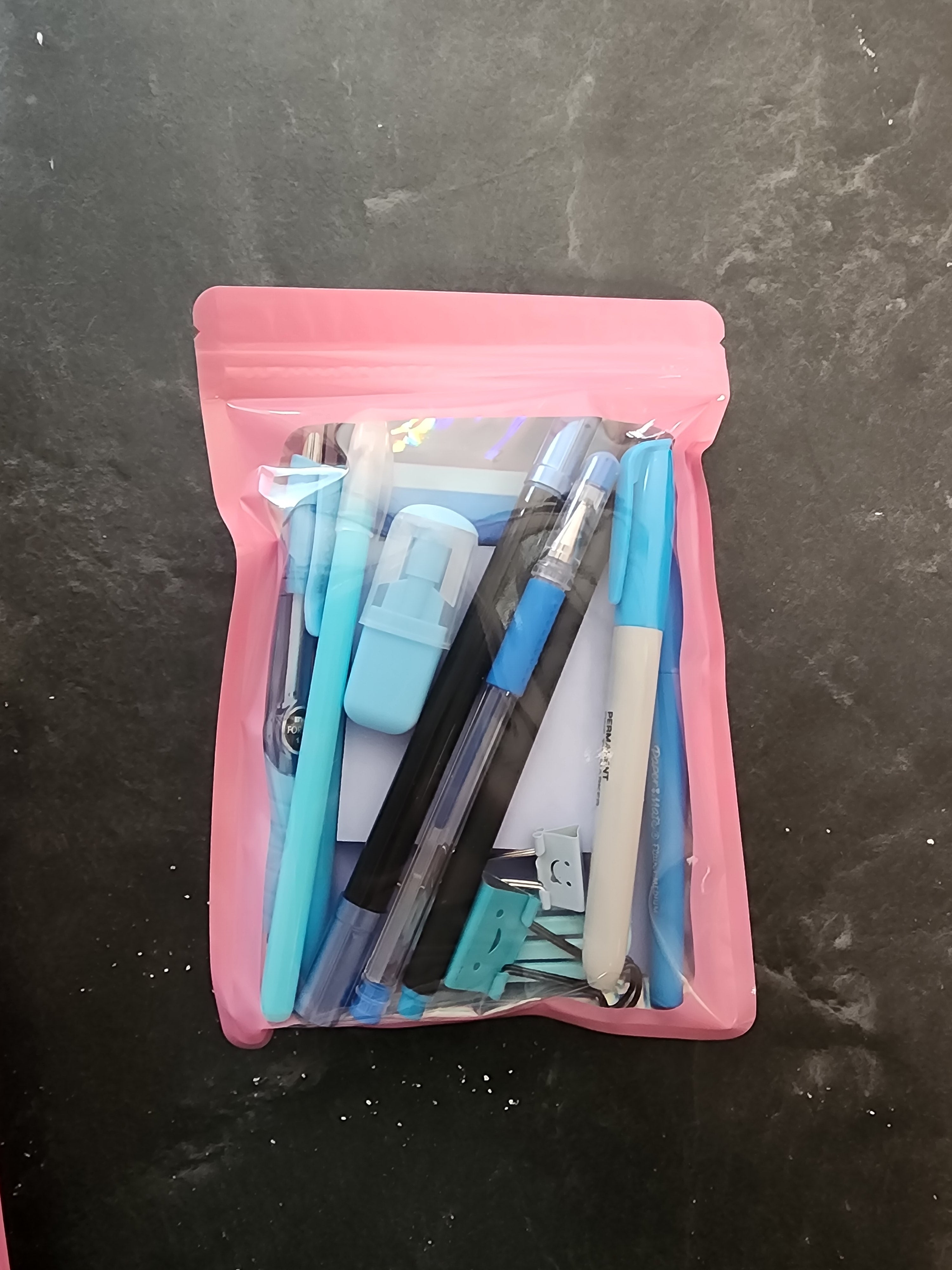Blue Stationery Bundle