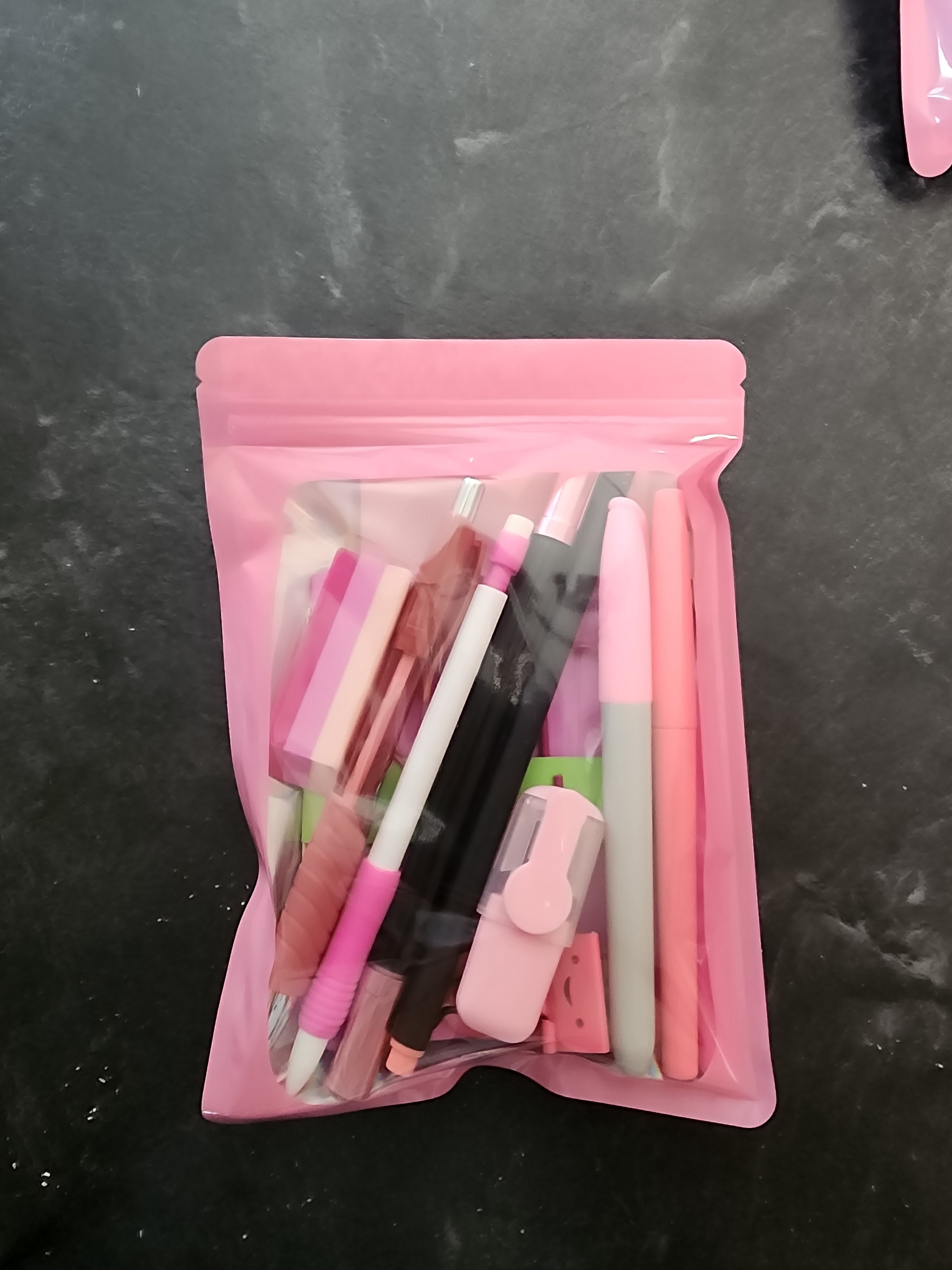 Pink Stationery Bundle