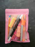 Orange Stationery Bundle