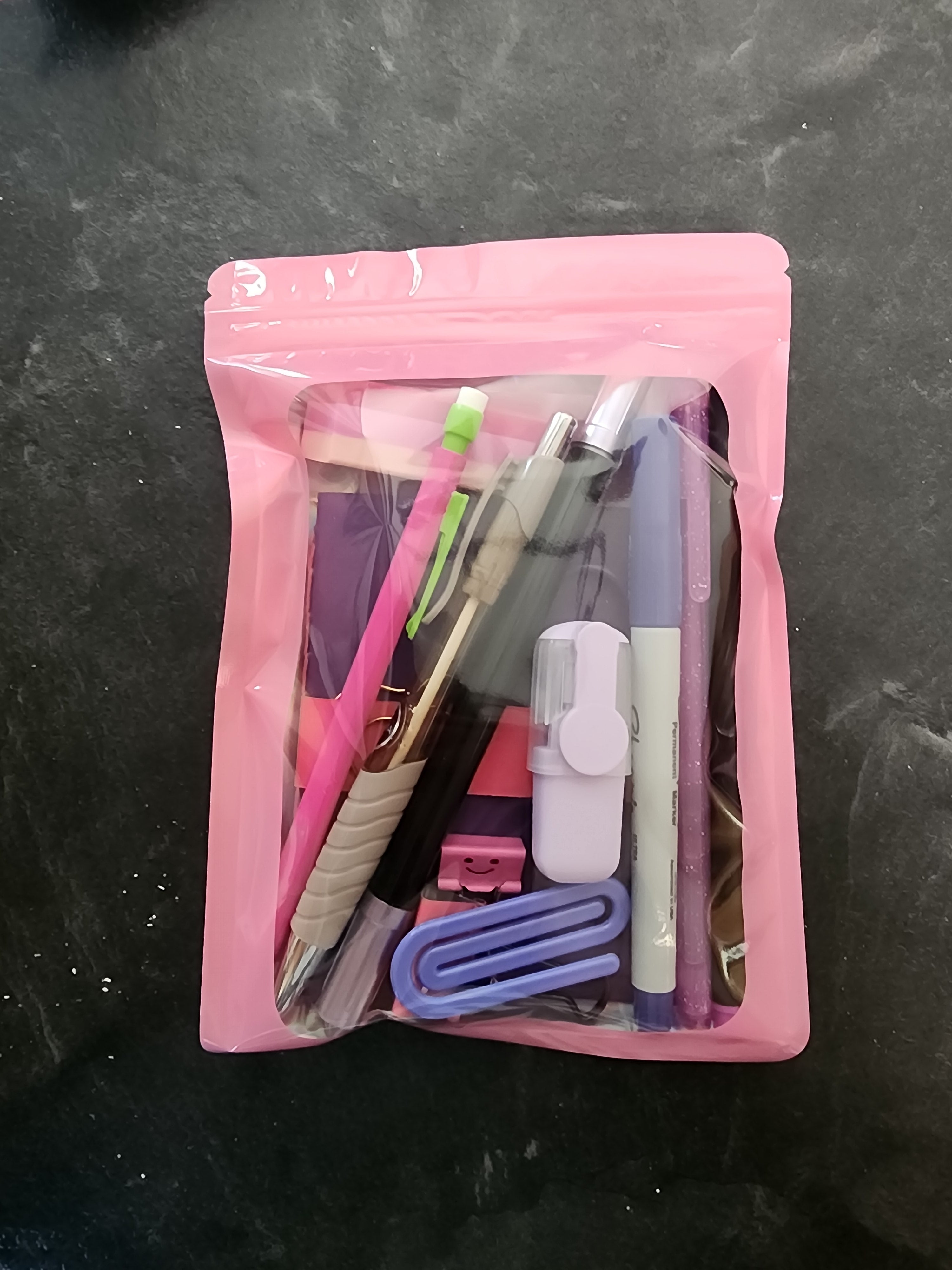 Purple Stationery Bundle