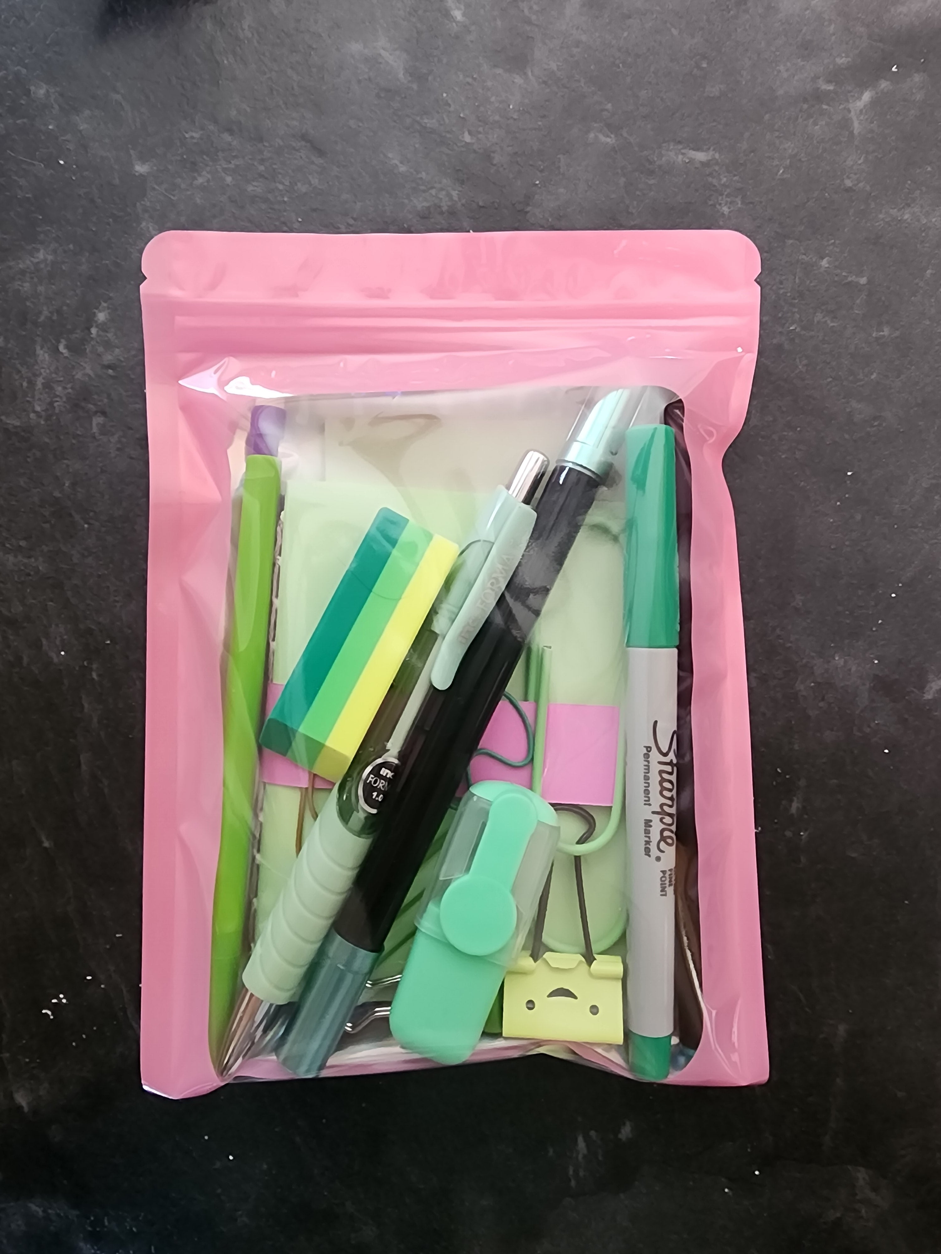Green Stationery Bundle