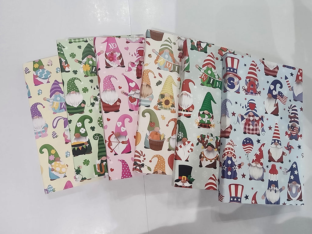4.5 x 7 Hardcover Perfect Bound Gnome Notebook Set