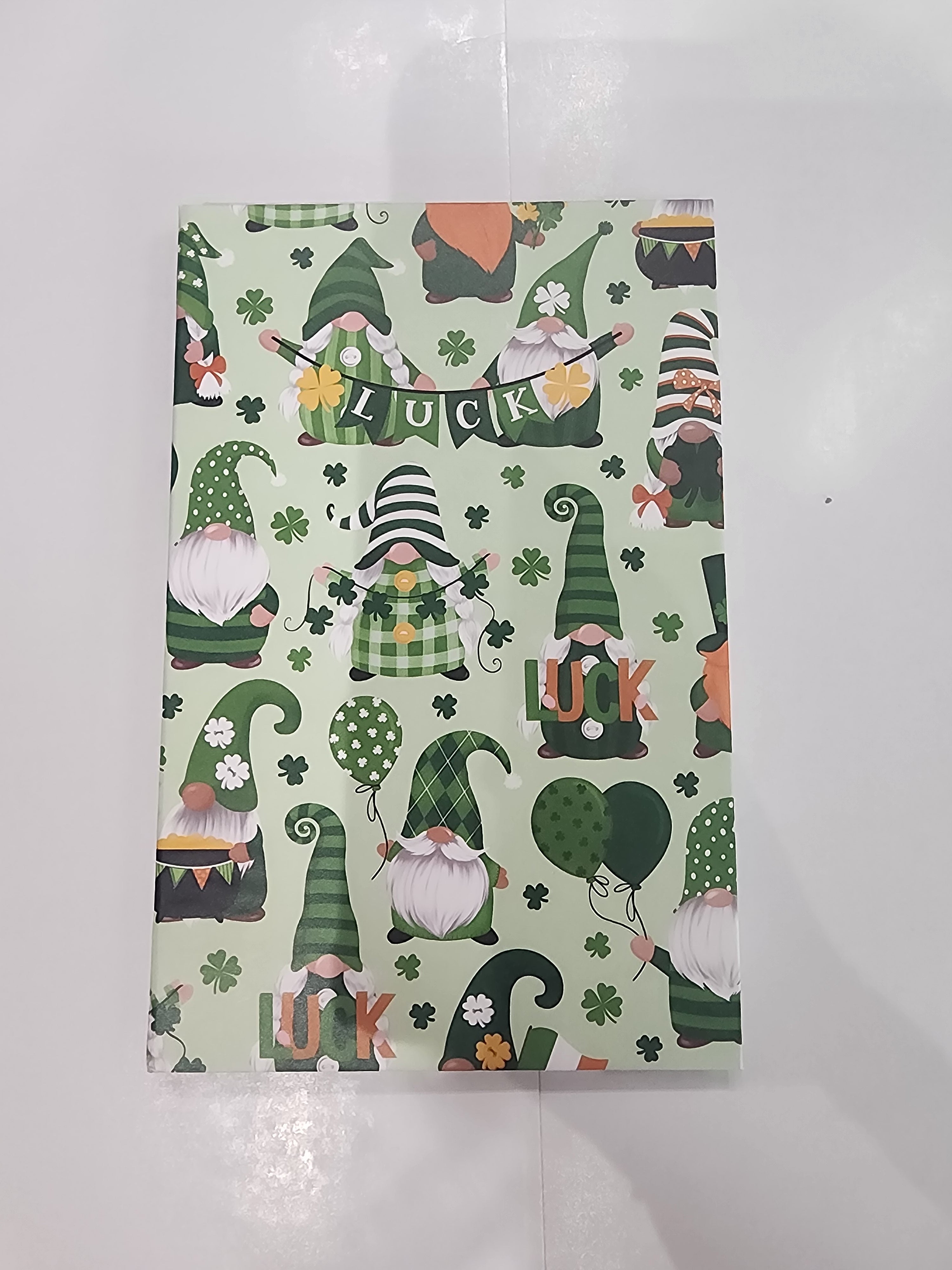 4.5 x 7 Hardcover Perfect Bound Gnome Notebook Set