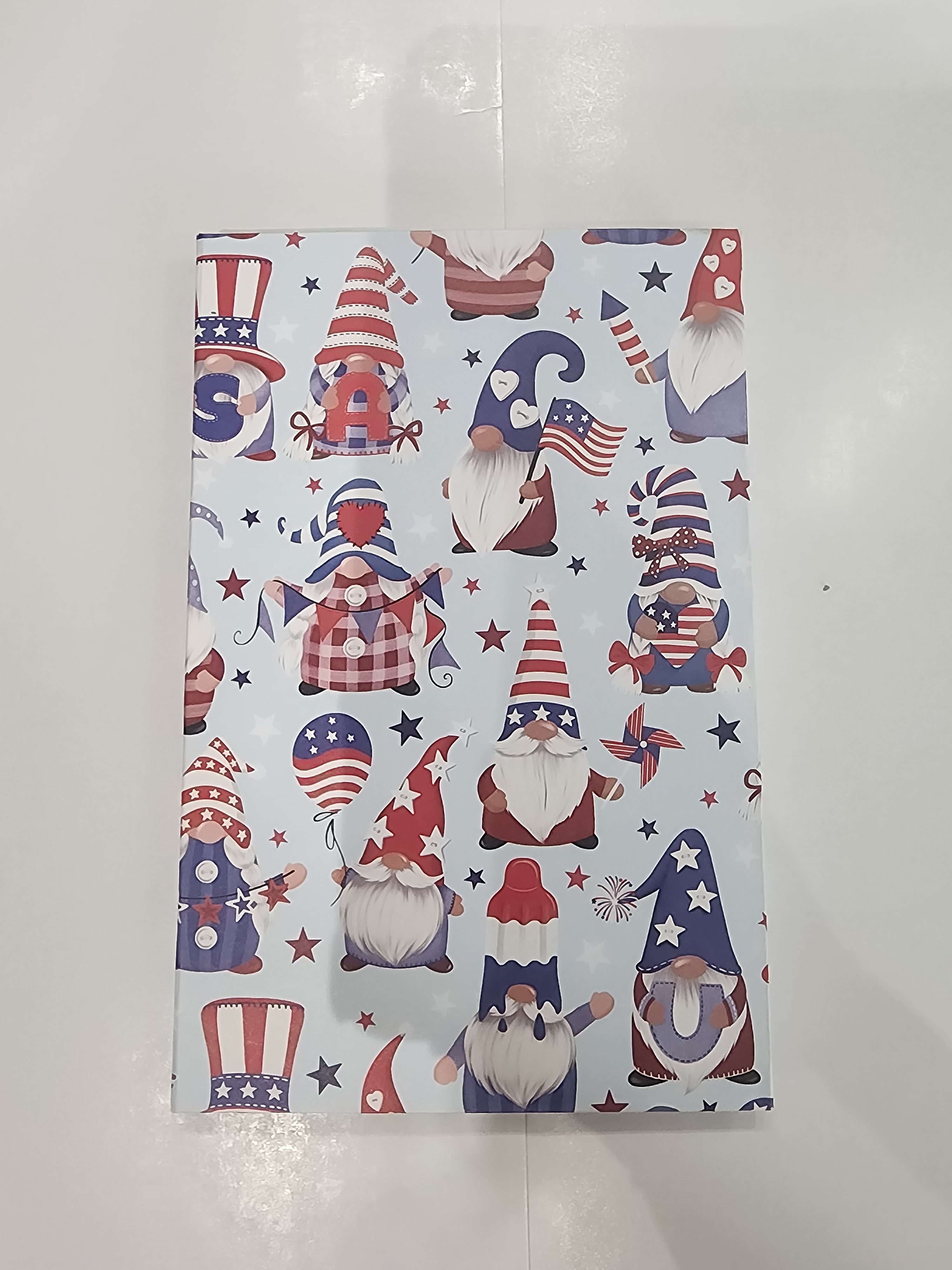 4.5 x 7 Hardcover Perfect Bound Gnome Notebook Set