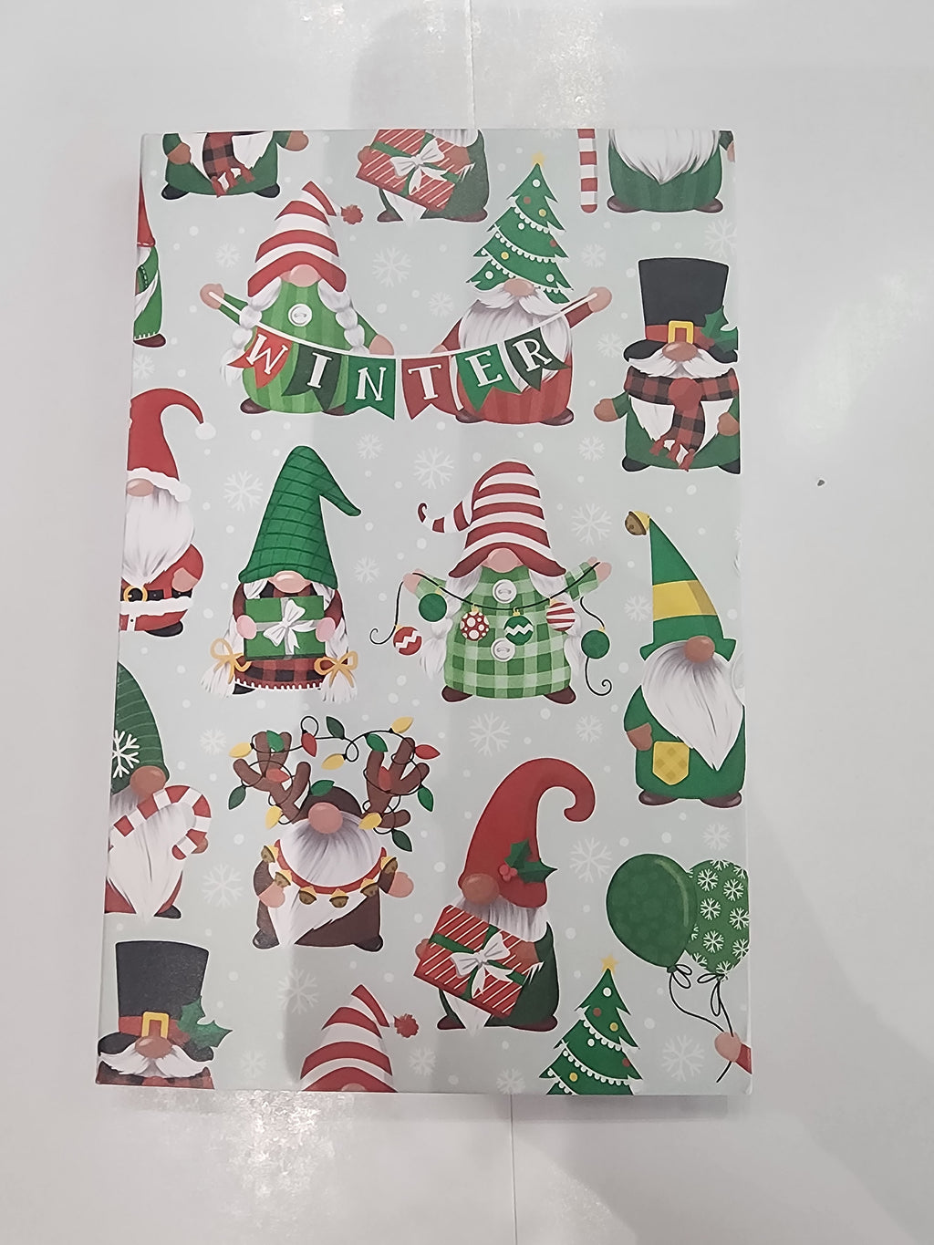 4.5 x 7 Hardcover Perfect Bound Gnome Notebook Set