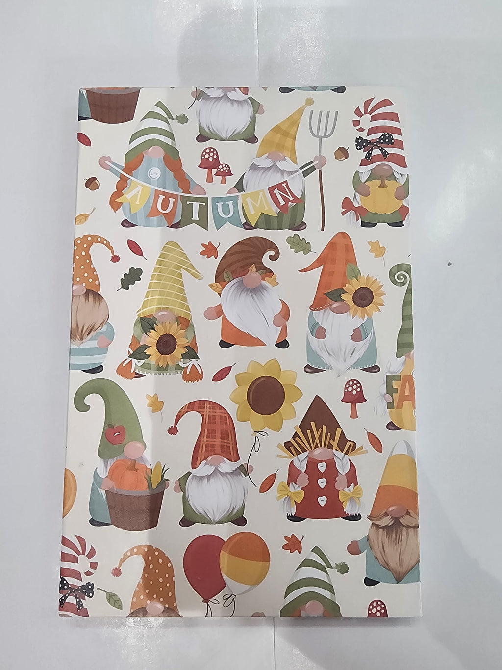 4.5 x 7 Hardcover Perfect Bound Gnome Notebook Set