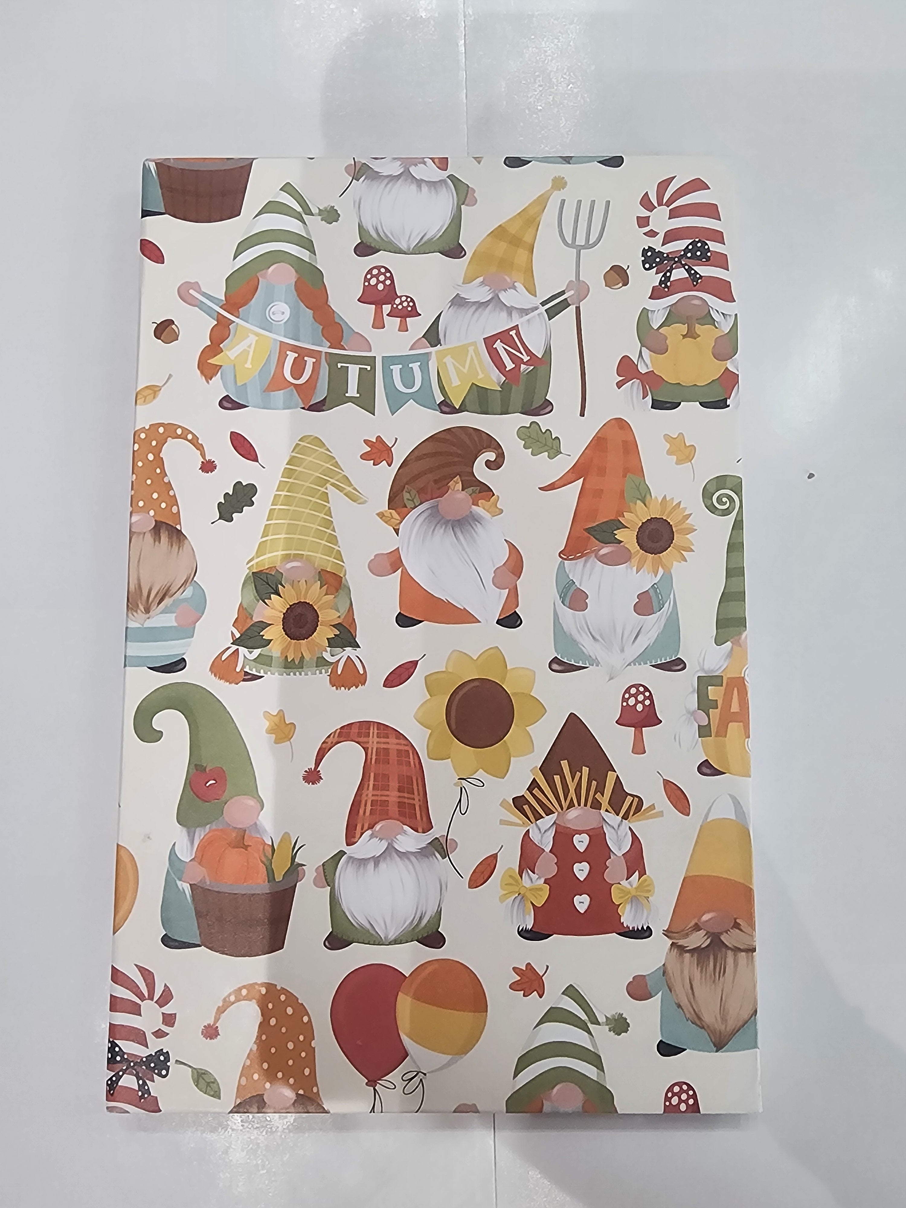 4.5 x 7 Hardcover Perfect Bound Gnome Notebook Set