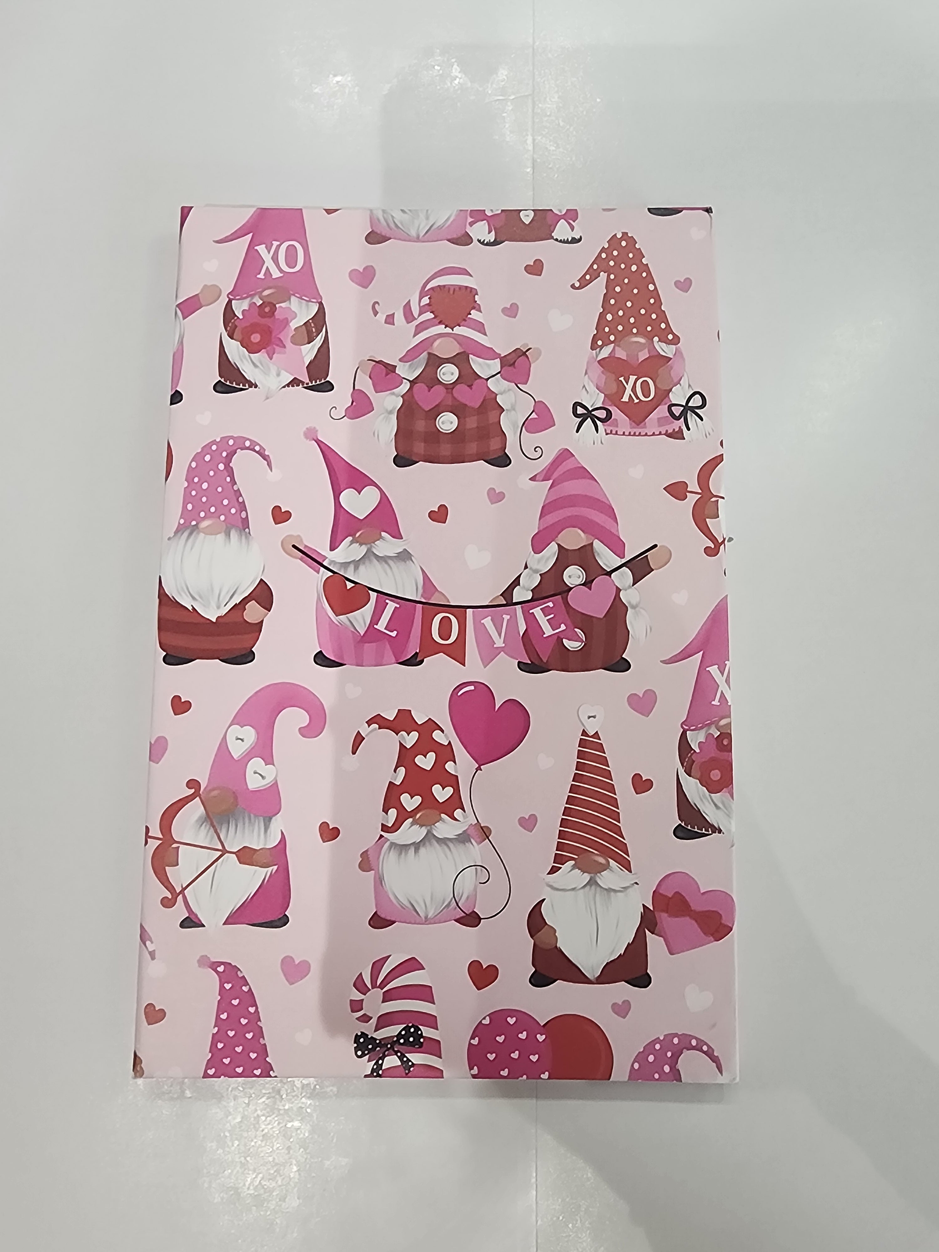 4.5 x 7 Hardcover Perfect Bound Gnome Notebook Set