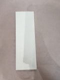 Hardcover Skinny Notepad White and Red