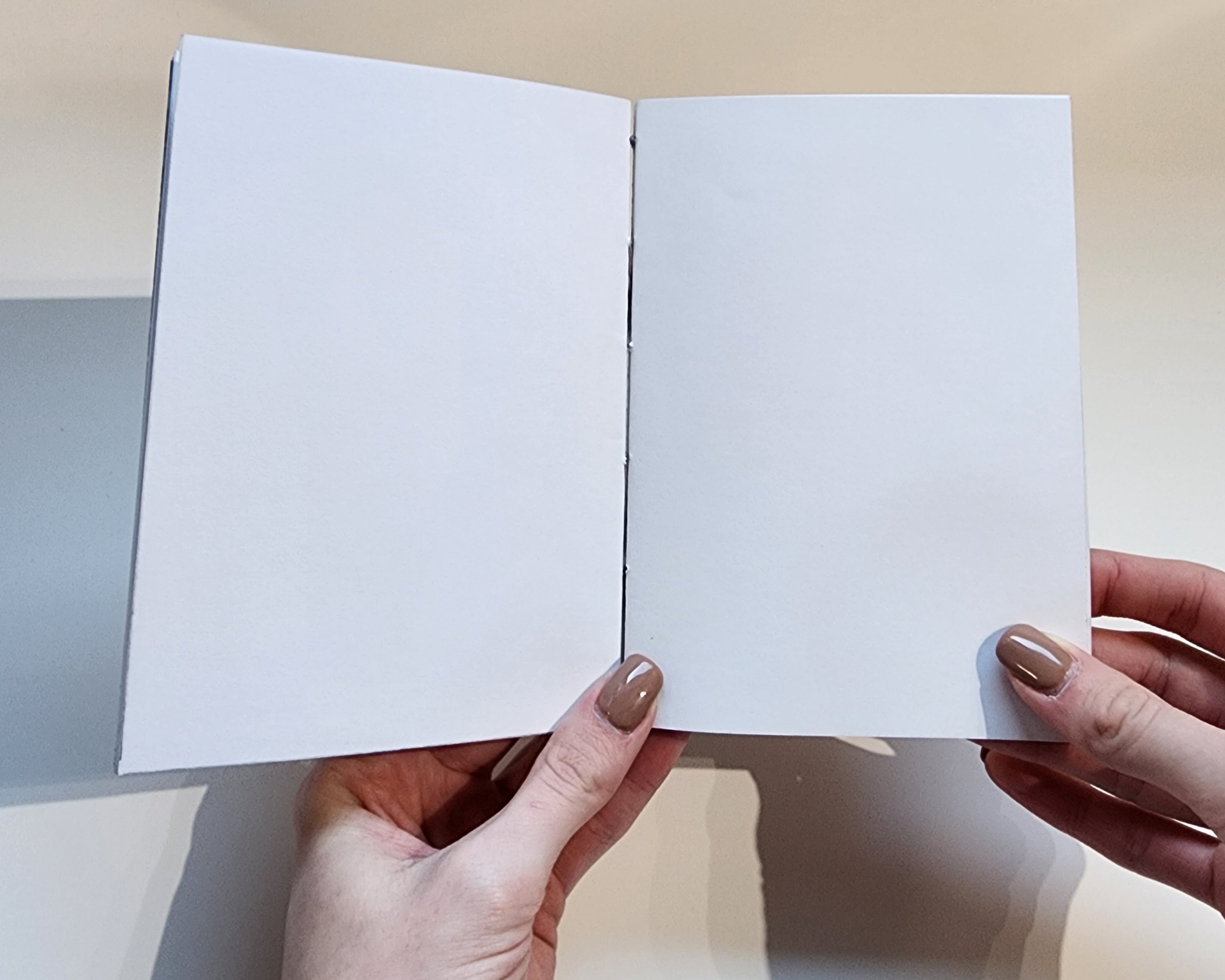 A6 French Link Journal vintage bird